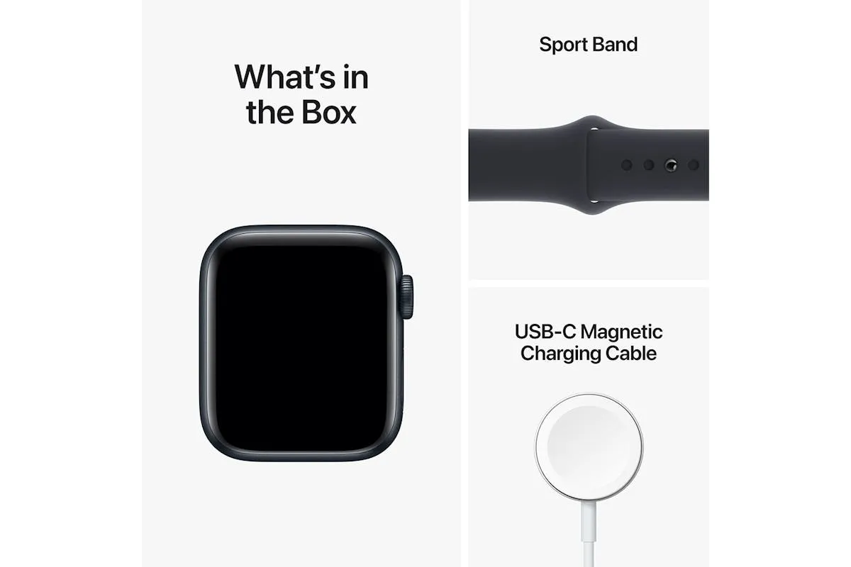 Apple Watch SE  | 40mm | Midnight  Aluminium Case  With Midnight Sport Band