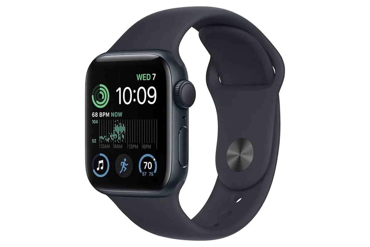 Apple Watch SE  | 40mm | Midnight  Aluminium Case  With Midnight Sport Band