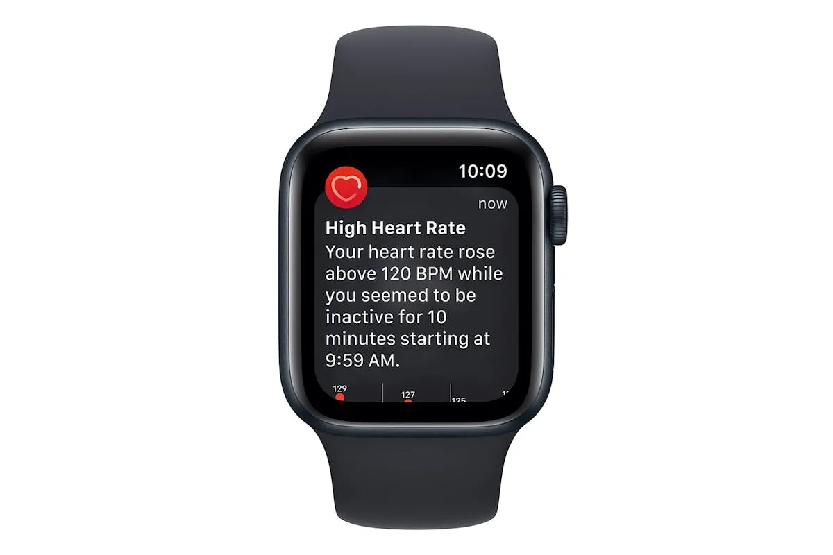 Apple Watch SE  | 40mm | Midnight  Aluminium Case  With Midnight Sport Band