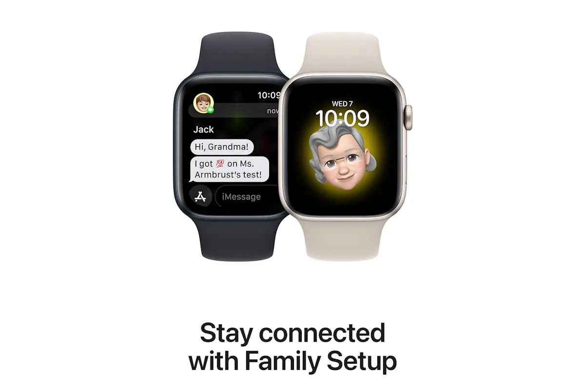 Apple Watch SE  | 40mm | Midnight  Aluminium Case  With Midnight Sport Band