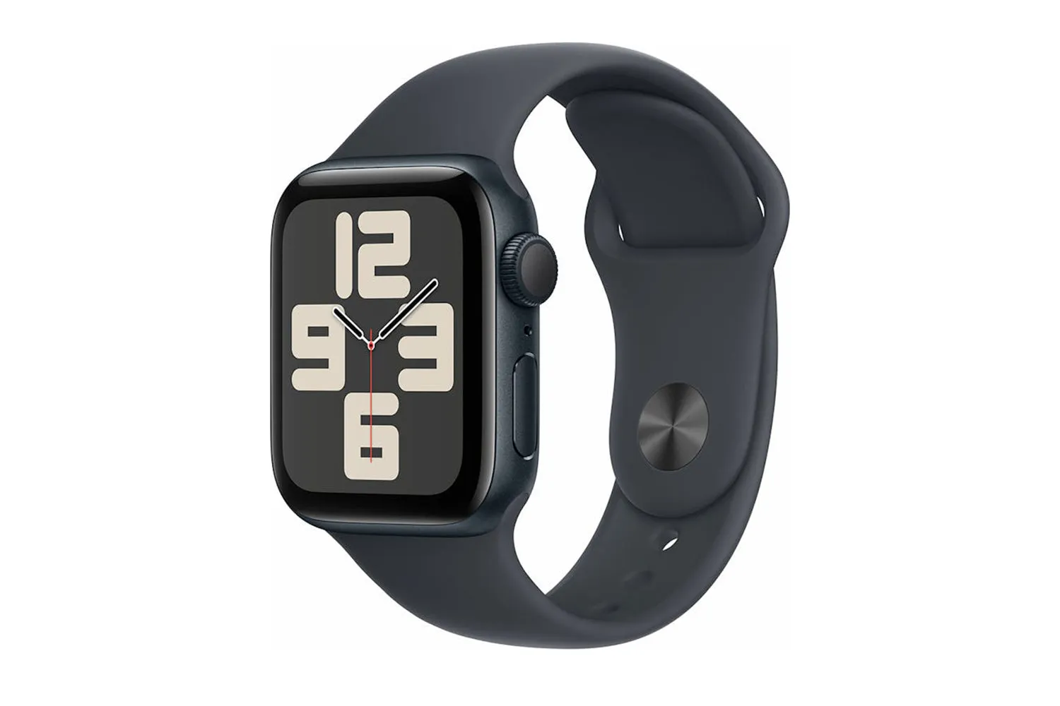 Apple Watch SE GPS | 40mm | Midnight Aluminium Case with Midnight Sport Band M/L