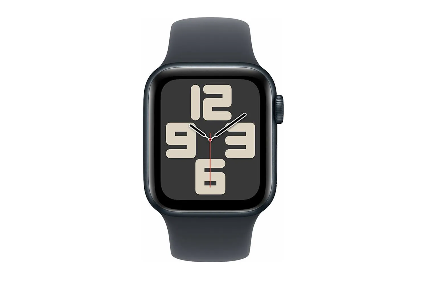 Apple Watch SE GPS | 40mm | Midnight Aluminium Case with Midnight Sport Band M/L