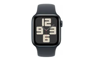 Apple Watch SE GPS | 40mm | Midnight Aluminium Case with Midnight Sport Band M/L