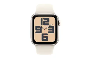 Apple Watch SE GPS   Cellular | 40mm | Starlight Aluminium Case with Starlight Sport Band S/M