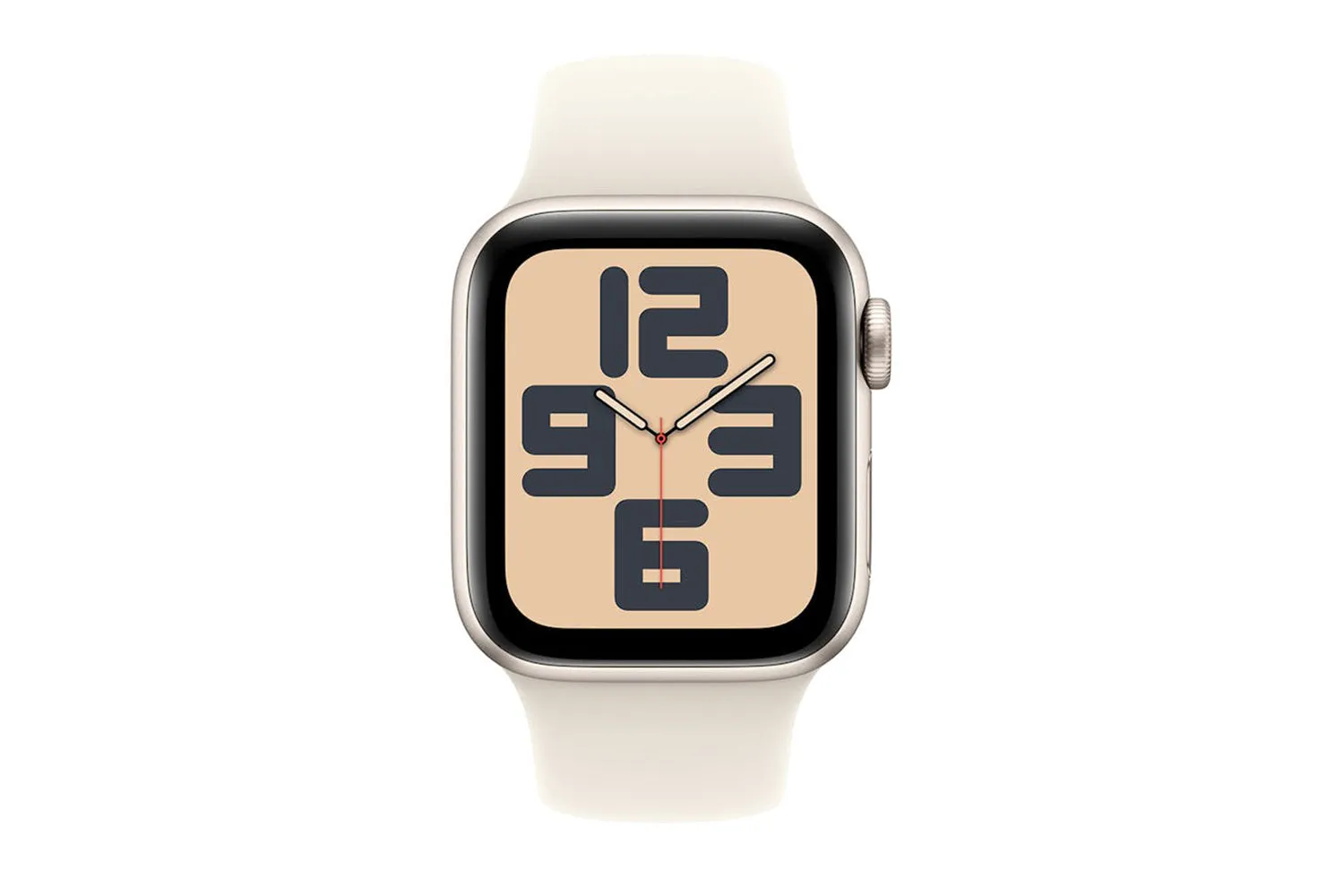 Apple Watch SE GPS   Cellular | 40mm | Starlight Aluminium Case with Starlight Sport Band S/M