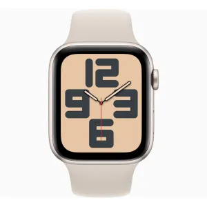 Apple Watch SE2 2nd Gen 40mm GPS   Cellular  Sport Band - Starlight - Open Never Used - AU Version