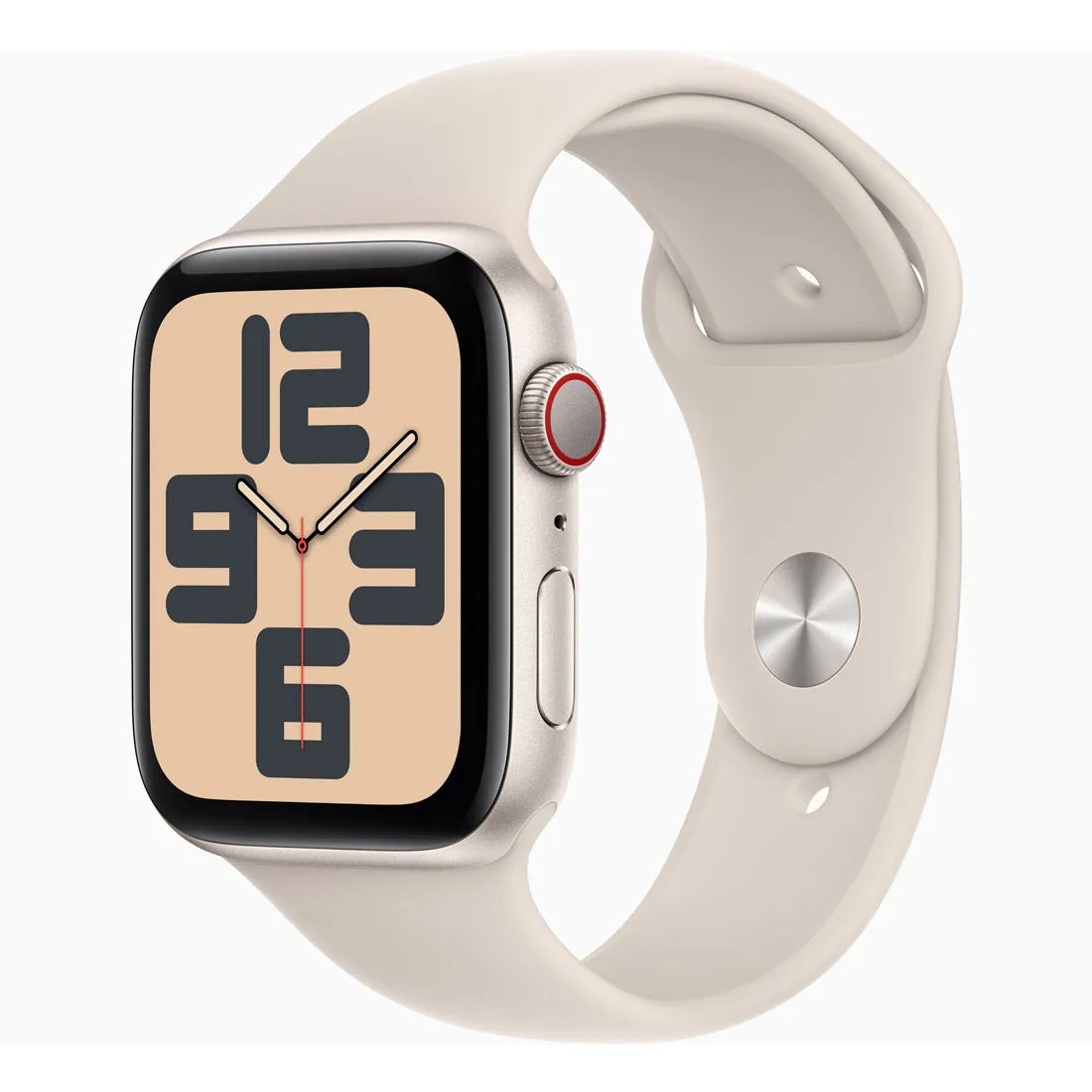 Apple Watch SE2 2nd Gen 40mm GPS   Cellular  Sport Band - Starlight - Open Never Used - AU Version