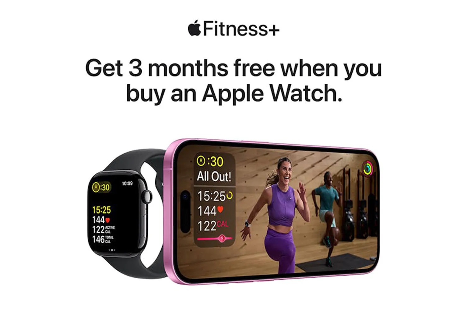 Apple Watch Series 10 | 46mm | Rose Gold Aluminium Case Plum Sport Loop