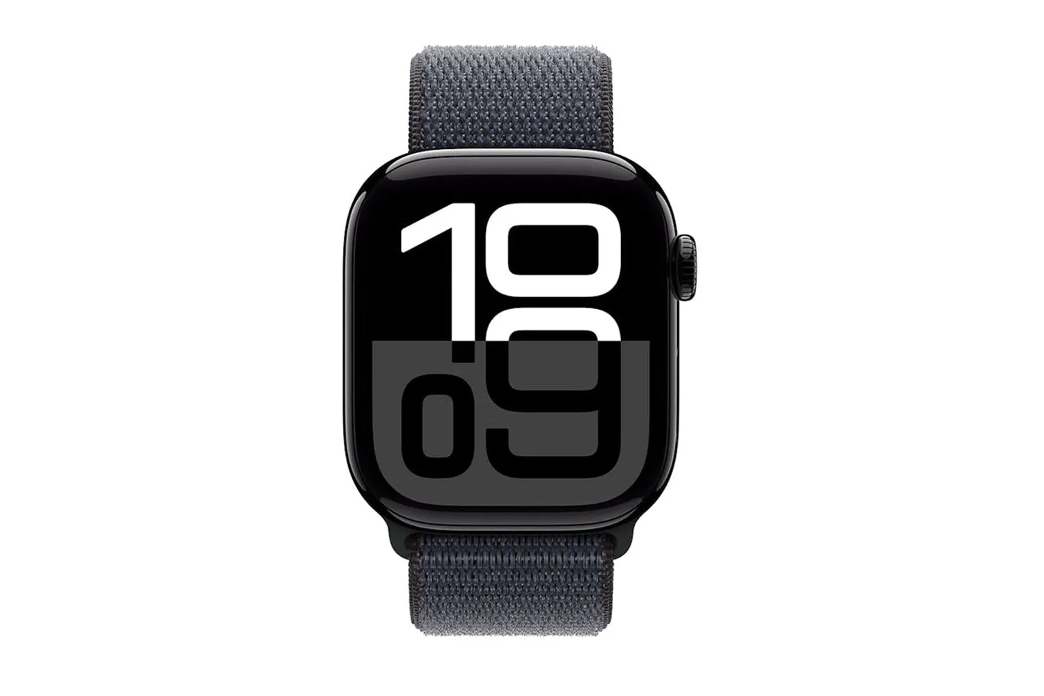 Apple Watch Series 10 GPS   Cellular | 42mm | Jet Black Aluminium Case with Ink Sport Loop