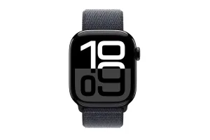 Apple Watch Series 10 GPS   Cellular | 42mm | Jet Black Aluminium Case with Ink Sport Loop