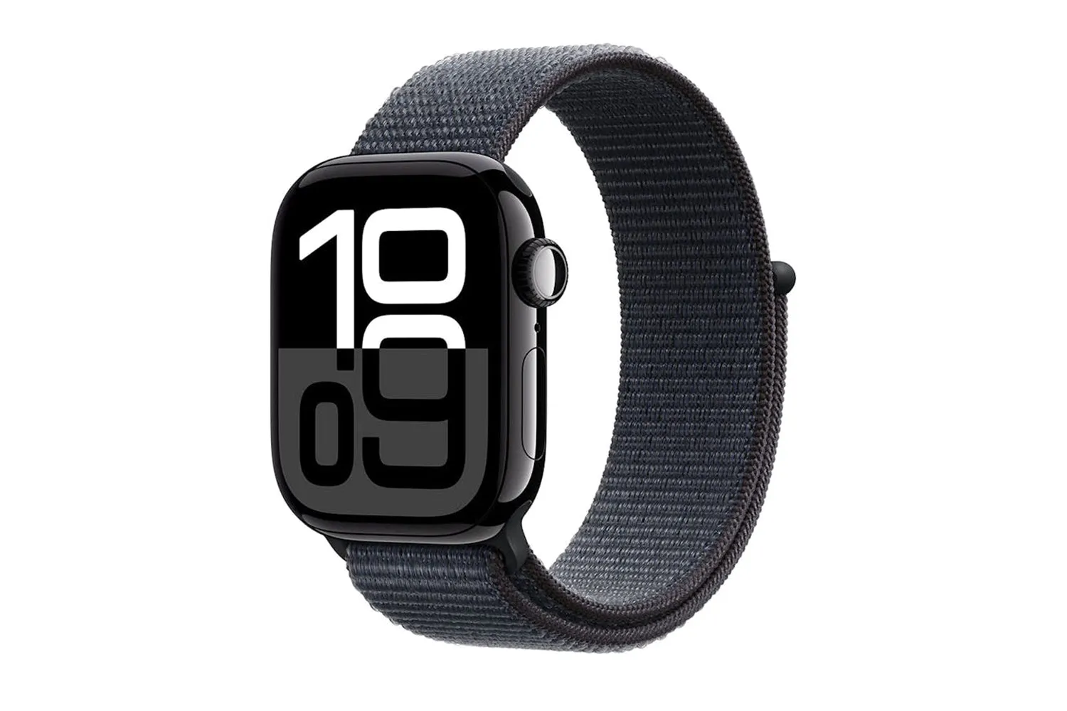 Apple Watch Series 10 GPS   Cellular | 42mm | Jet Black Aluminium Case with Ink Sport Loop