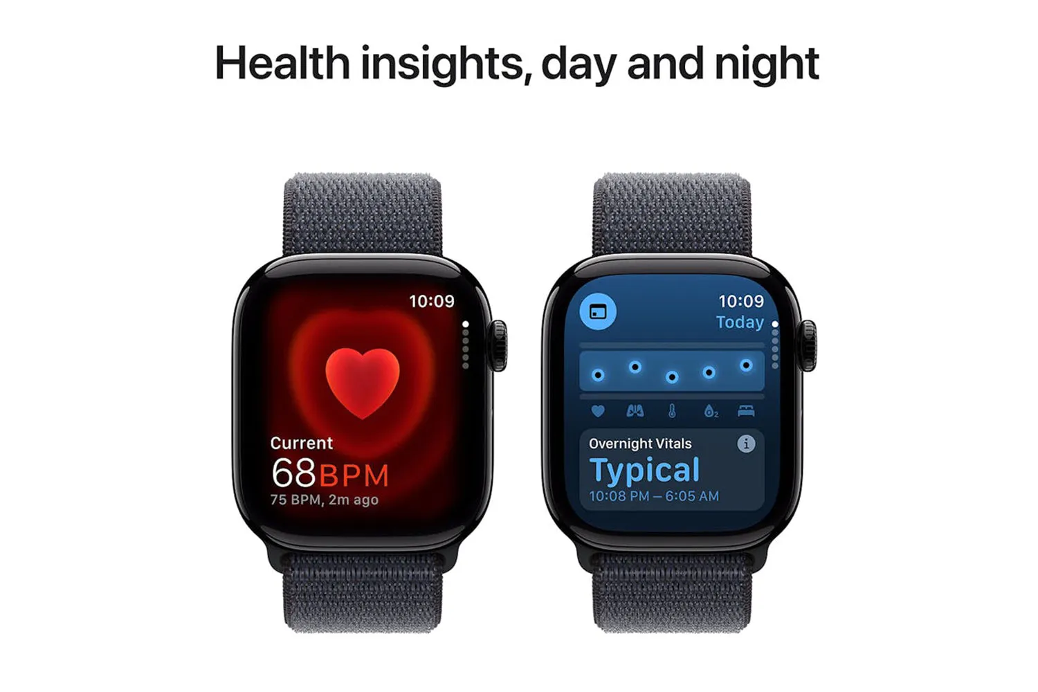 Apple Watch Series 10 GPS   Cellular | 42mm | Jet Black Aluminium Case with Ink Sport Loop