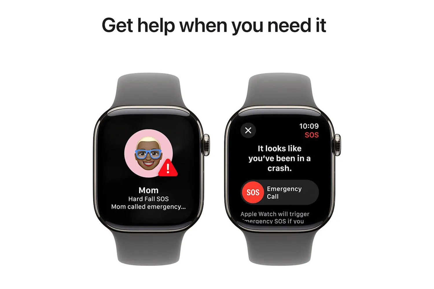 Apple Watch Series 10 GPS   Cellular | 42mm | Natural Titanium Case with Stone Grey Sport Band S/M