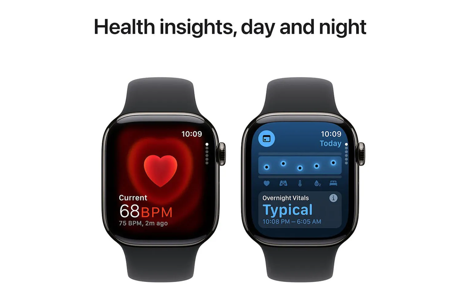 Apple Watch Series 10 GPS   Cellular | 42mm | Slate Titanium Case with Black Sport Band M/L