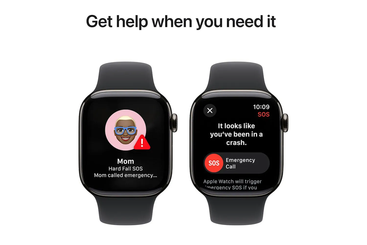 Apple Watch Series 10 GPS   Cellular | 42mm | Slate Titanium Case with Black Sport Band M/L