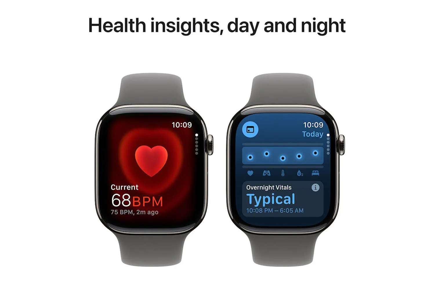 Apple Watch Series 10 GPS   Cellular | 46mm | Natural Titanium Case with Stone Grey Sport Band S/M