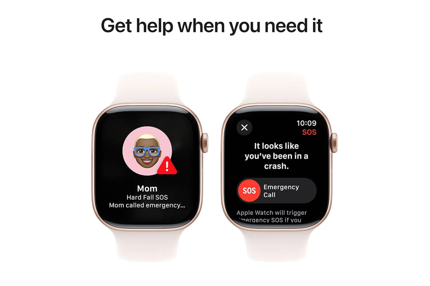 Apple Watch Series 10 GPS   Cellular | 46mm | Rose Gold Aluminium Case with Light Blush Sport Band M/L