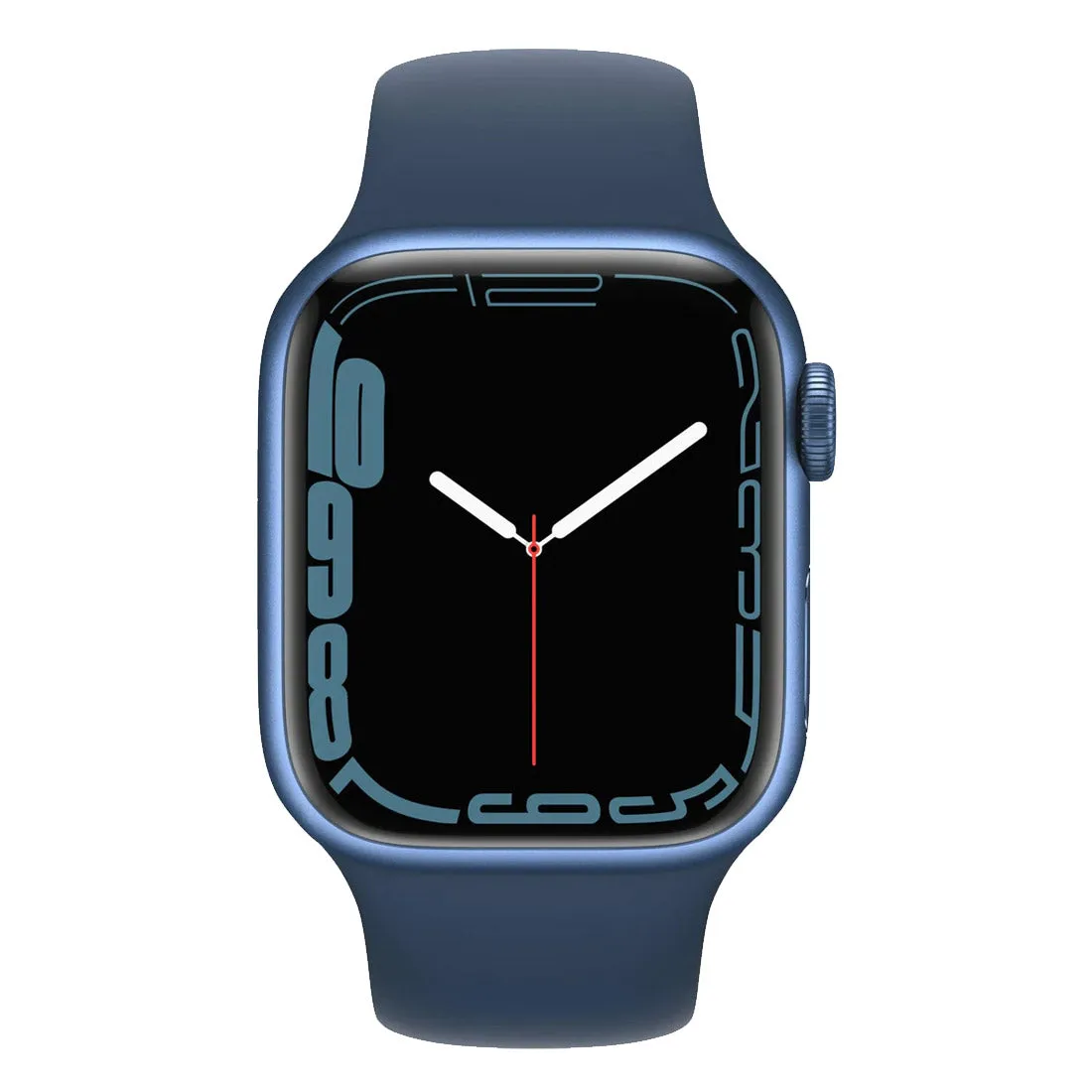 Apple Watch Series 7 41mm Aluminium Case With Sport Band GPS   Cellular - Blue - pristine Refurbished   - AU Version
