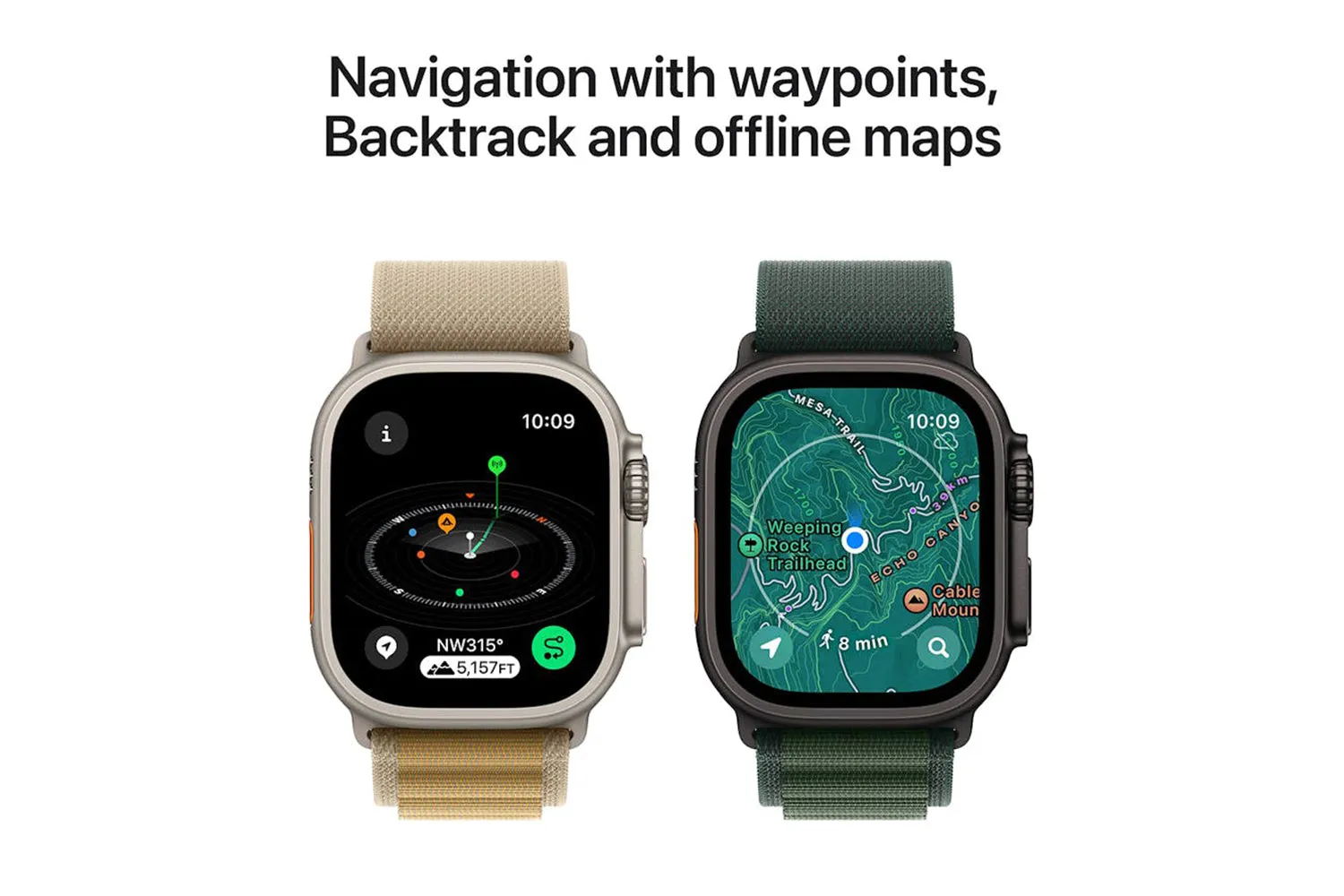 Apple Watch Ultra 2 GPS   Cellular | 49mm | Black Titanium Case with Black Titanium Milanese Loop Small