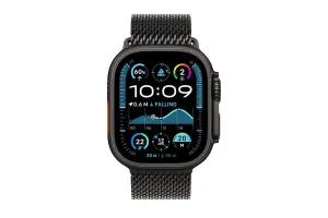 Apple Watch Ultra 2 GPS   Cellular | 49mm | Black Titanium Case with Black Titanium Milanese Loop Small