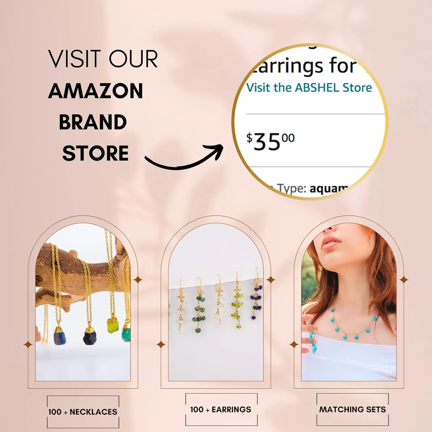 Aquamarine Necklace for Women - Authentic 925 Sterling Silver Necklace 18K Gold Jewelry, Dainty Bar Necklace Earring Set for Teen Girls, March Birthstone Gift for Mothers Day