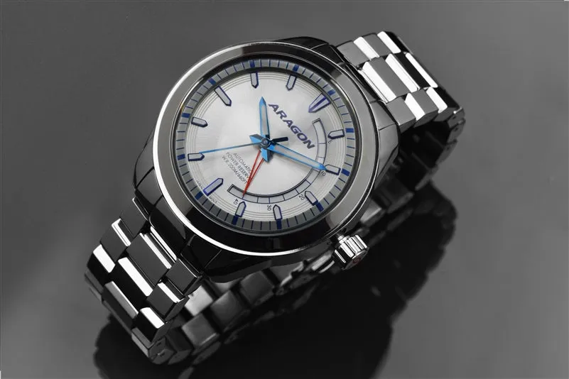 ARAGON Antigravity Power Reserve 45mm A282SLV