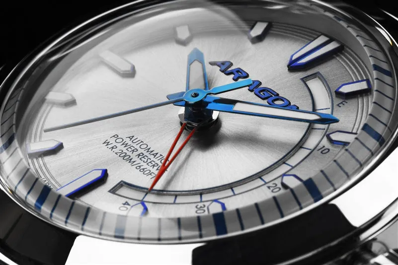 ARAGON Antigravity Power Reserve 45mm A282SLV