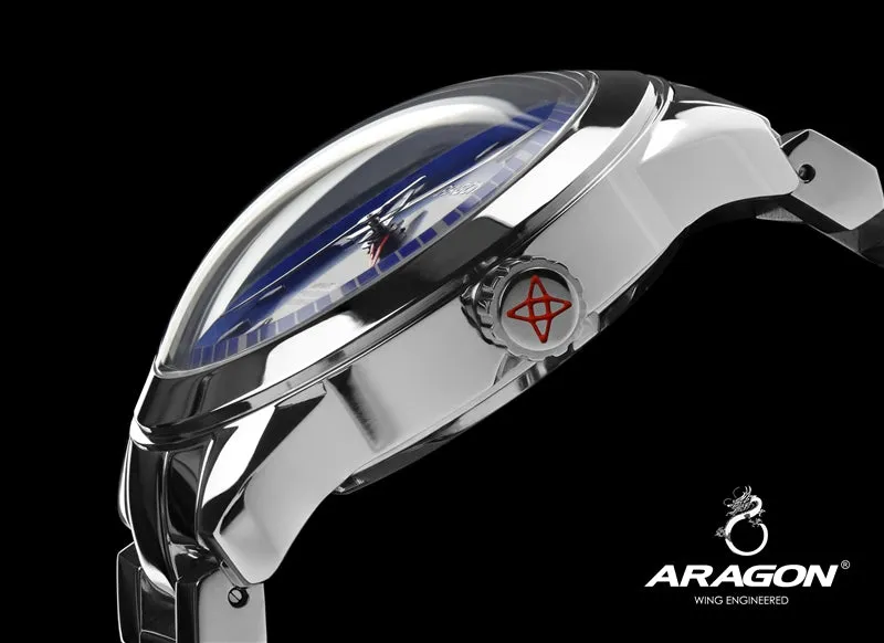 ARAGON Antigravity Power Reserve 45mm A282SLV