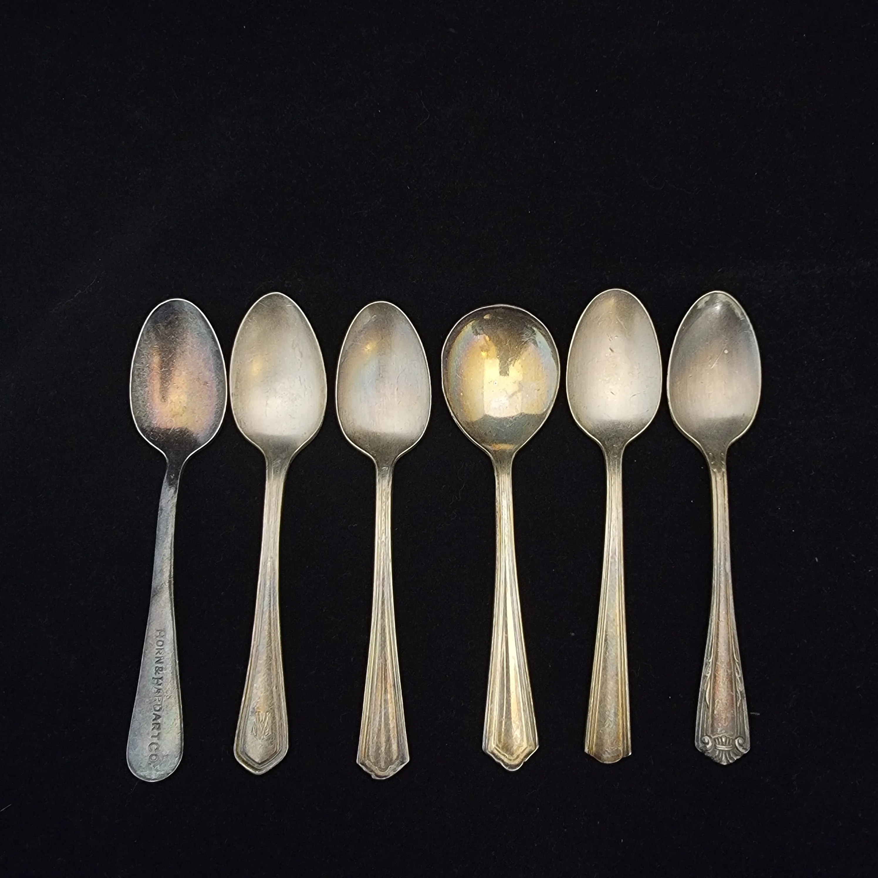 Assorted Silver Plate Spoons 13 Pieces - $500 APR Value w/ CoA!