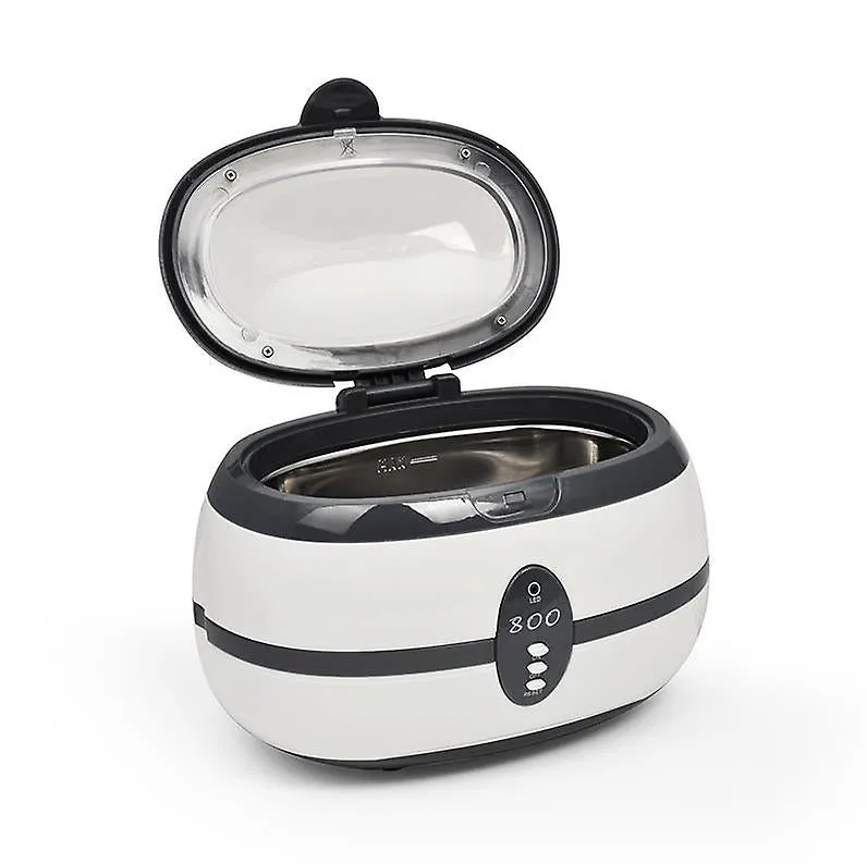AU Plug Portable Household ultrasonic Cleaner, VGT-800 glasses jewelery cleaning machine AZ16521