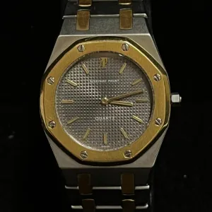 AUDEMARS PIGUET Two-Tone SS & 18K YG Beautiful Unisex Watch - $50K APR w/ COA!!!
