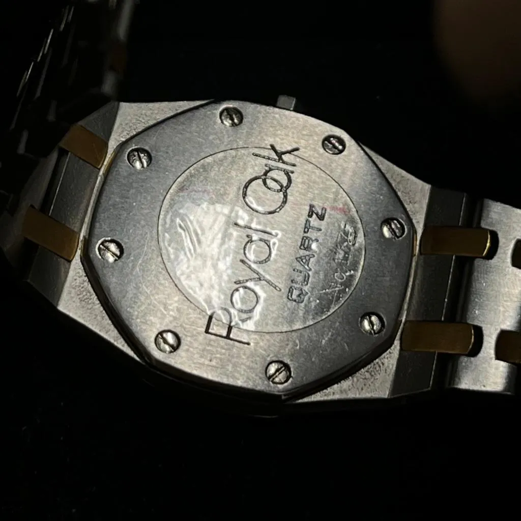 AUDEMARS PIGUET Two-Tone SS & 18K YG Beautiful Unisex Watch - $50K APR w/ COA!!!