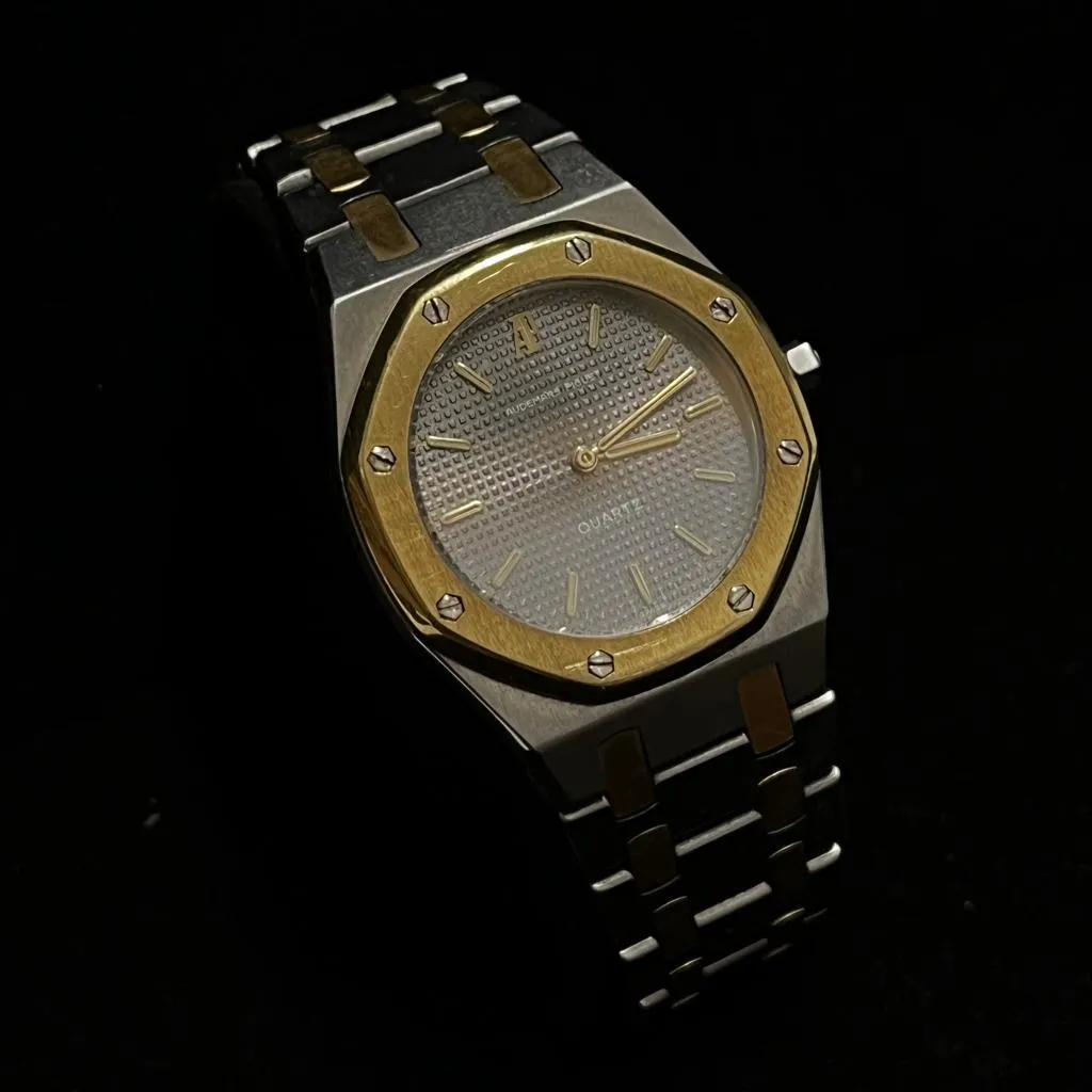 AUDEMARS PIGUET Two-Tone SS & 18K YG Beautiful Unisex Watch - $50K APR w/ COA!!!