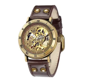 AUGUSTUS Automatic Vintage Bronze Watch