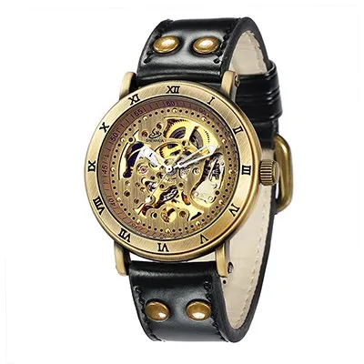 AUGUSTUS Automatic Vintage Bronze Watch
