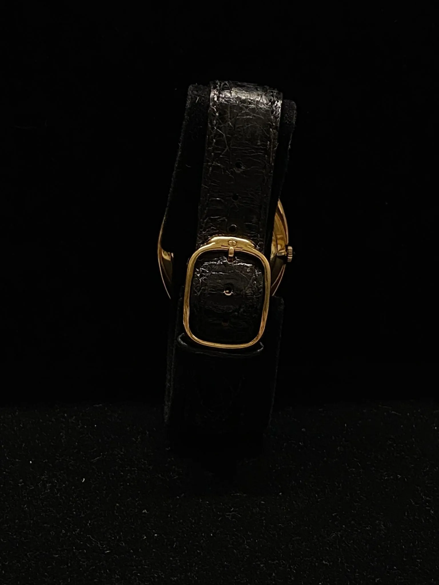 BAUME & MERCIER 18K YG Unique & Beautiful Brand New Men's Watch- $16K APR w/ COA