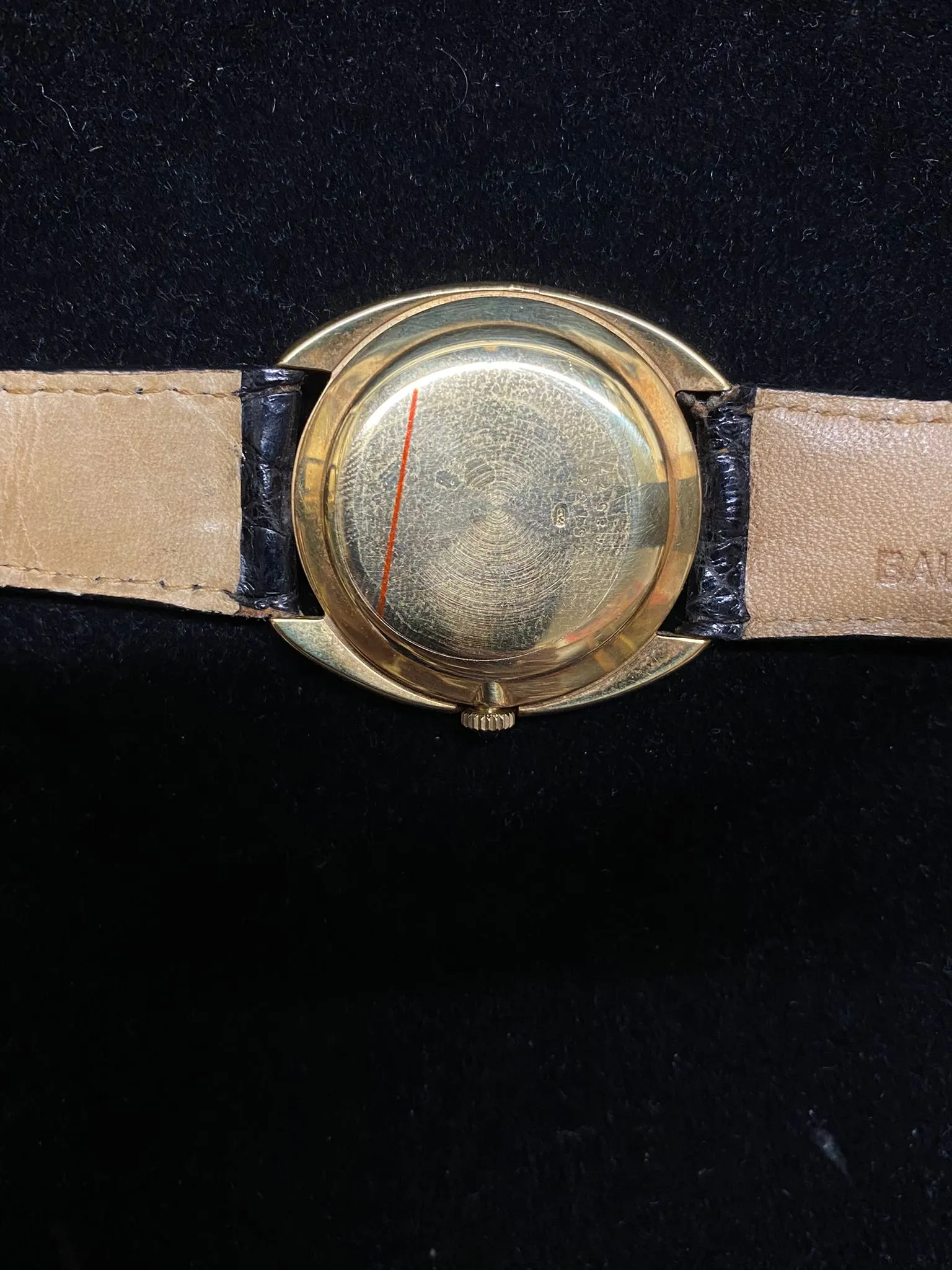 BAUME & MERCIER 18K YG Unique & Beautiful Brand New Men's Watch- $16K APR w/ COA