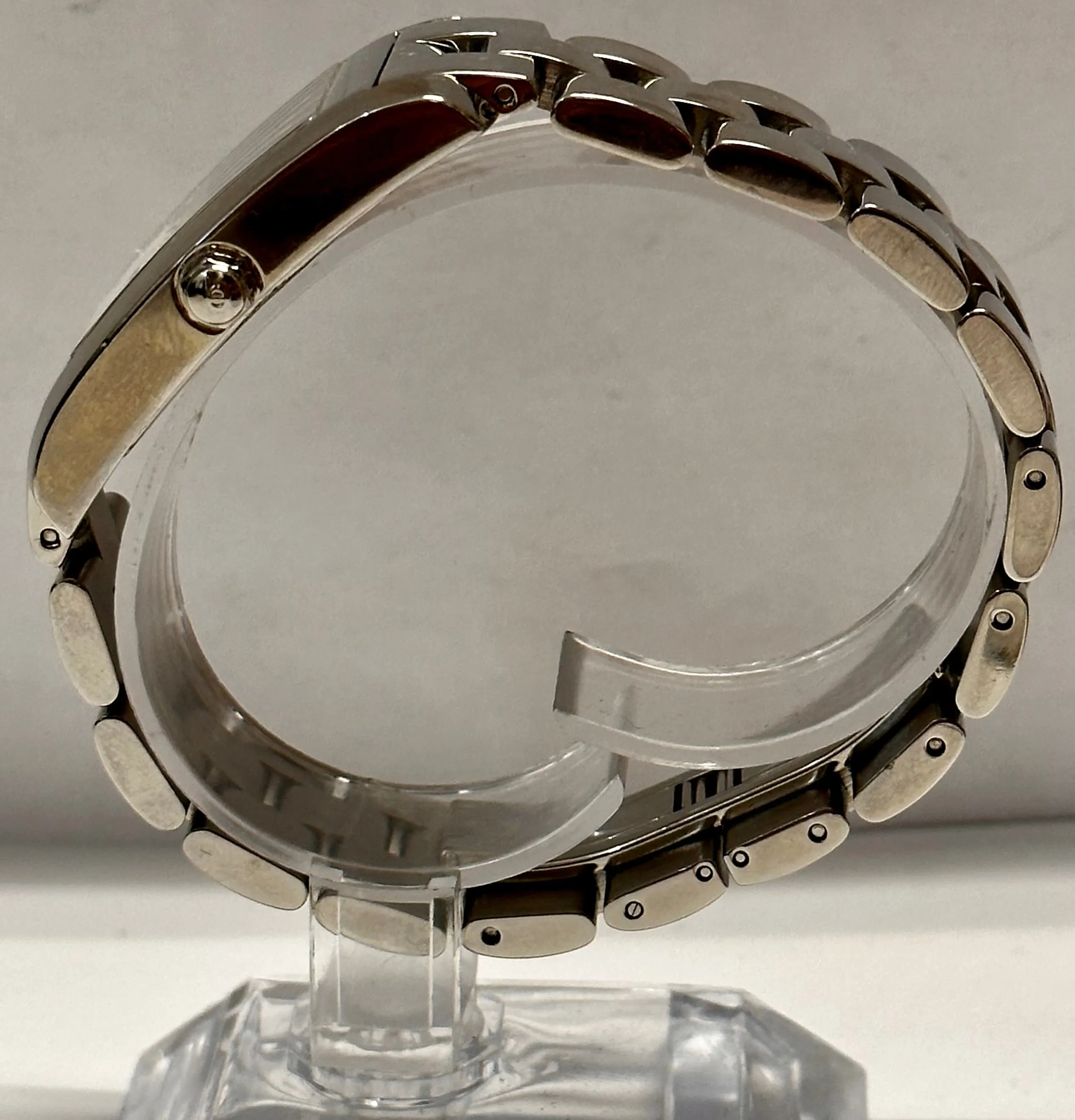 Baume & Mercier Co-Braded Tiffany & Co SS Chrono  Men's Watch - $8K APR w/ COA!!