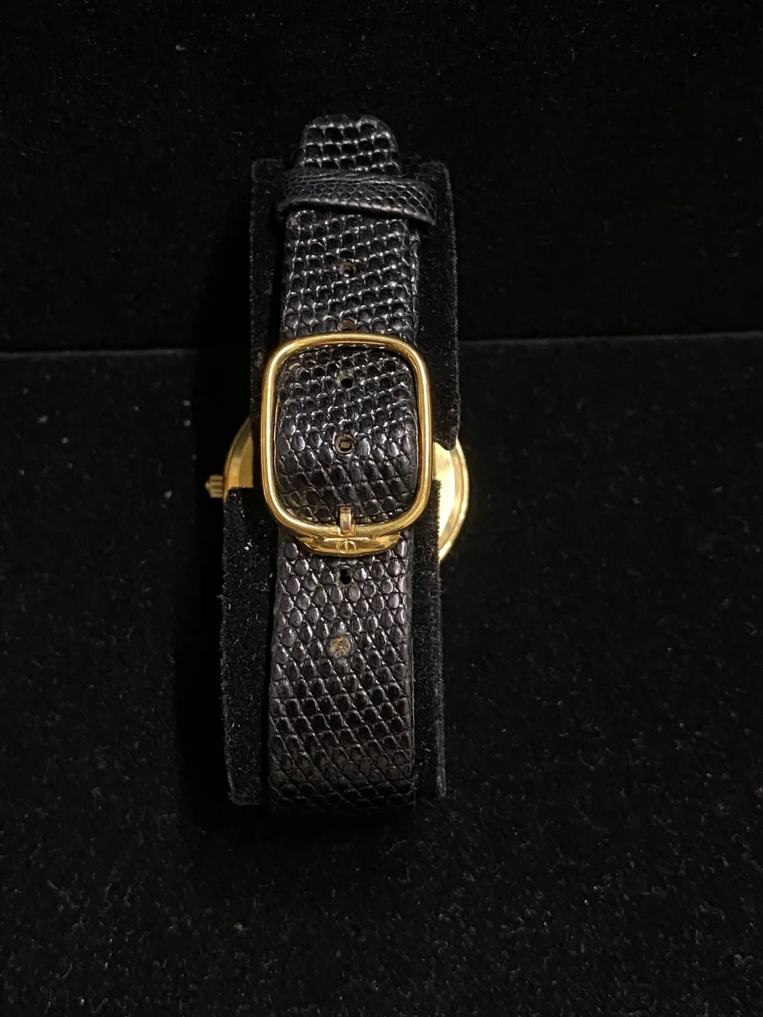 Baume & Mercier Incredibly 18K YG w/70 Diamonds Bezel & Dial- $30K APR w/ COA!!!