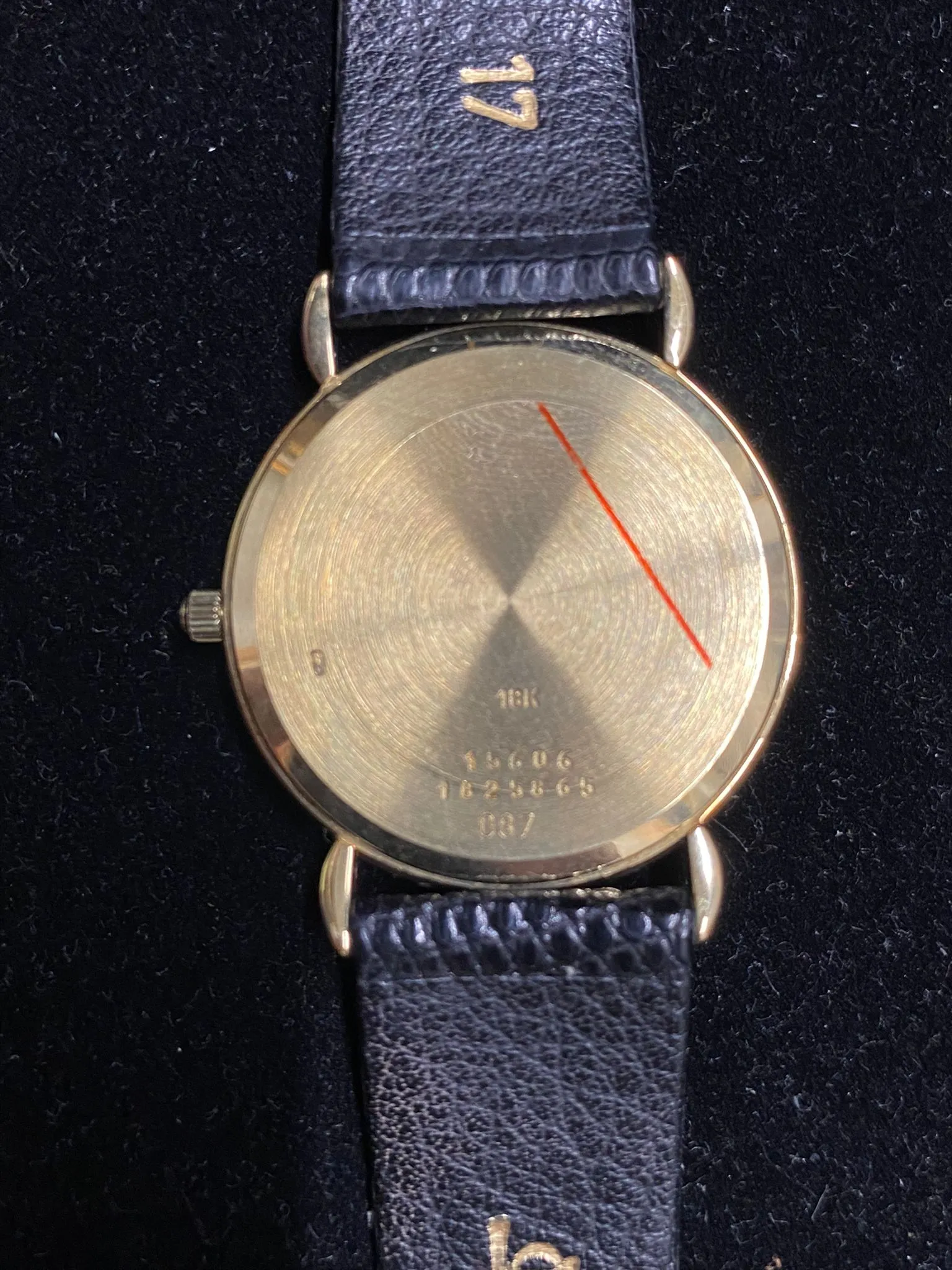 Baume & Mercier Incredibly 18K YG w/70 Diamonds Bezel & Dial- $30K APR w/ COA!!!