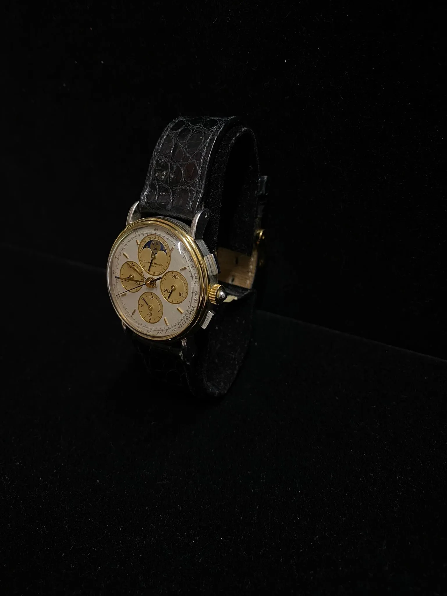Baume & Mercier SG SS Moonphase w/Chronograph Brand New Watch - $30K APR w/ COA!
