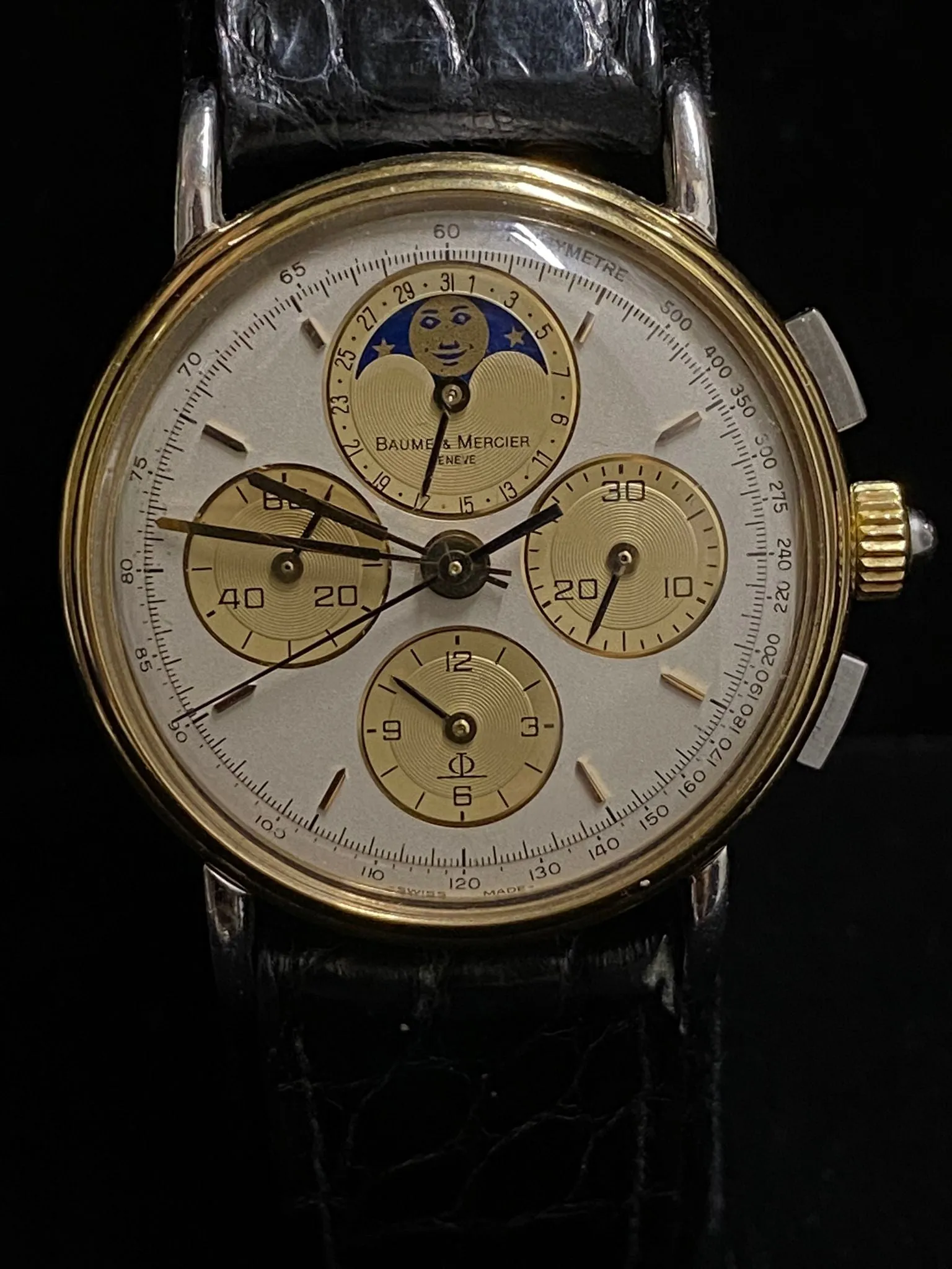 Baume & Mercier SG SS Moonphase w/Chronograph Brand New Watch - $30K APR w/ COA!