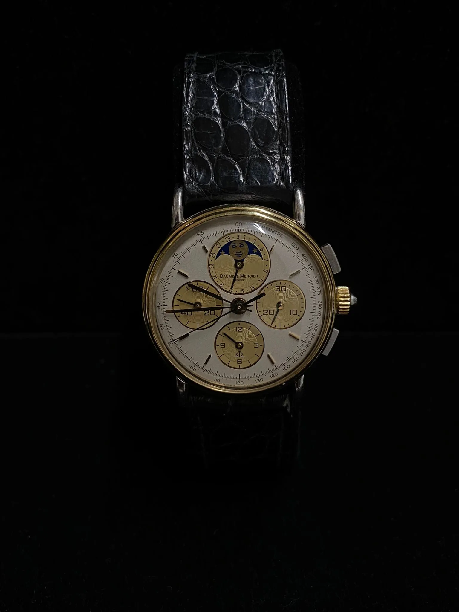 Baume & Mercier SG SS Moonphase w/Chronograph Brand New Watch - $30K APR w/ COA!