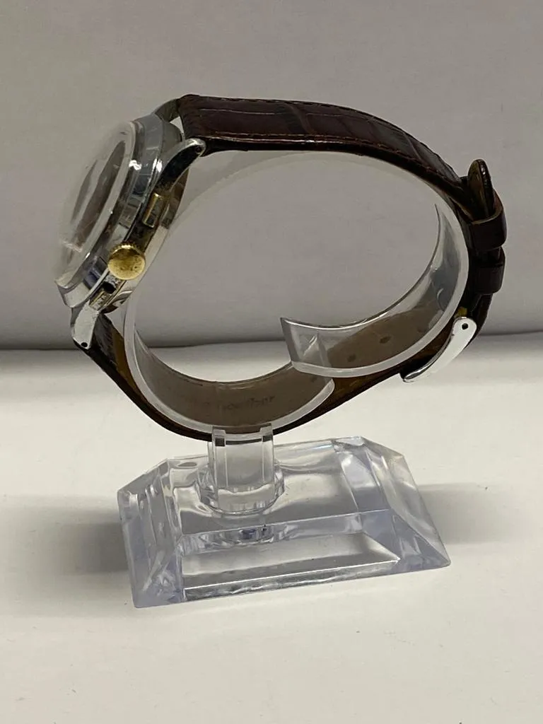 Baume & Mercier SS Circa 1940's Chronograph Unique Men's Watch- $15K APR w/ COA!