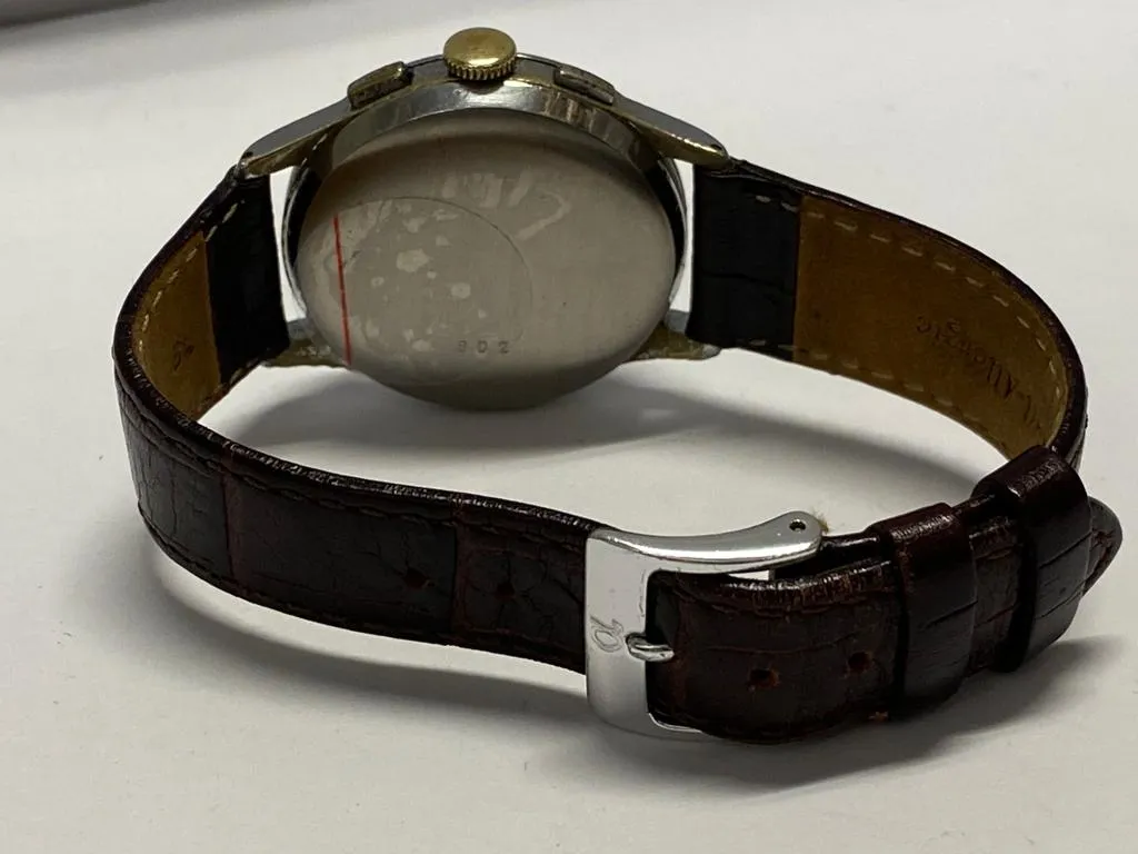 Baume & Mercier SS Circa 1940's Chronograph Unique Men's Watch- $15K APR w/ COA!