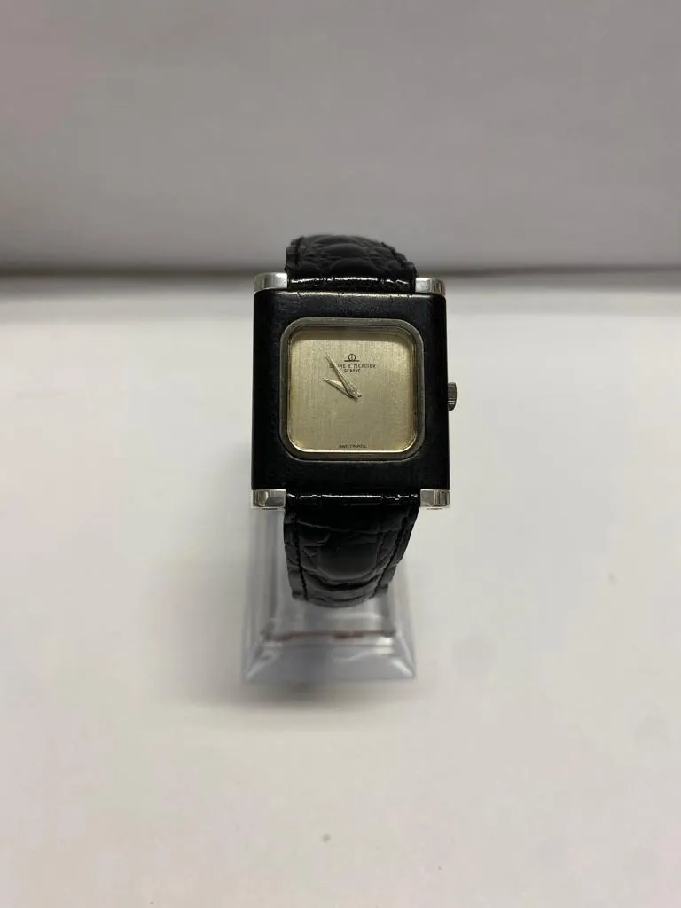 Baume & Mercier Sterling and Wood Unique & Special Men's Watch - $10K APR w/ COA