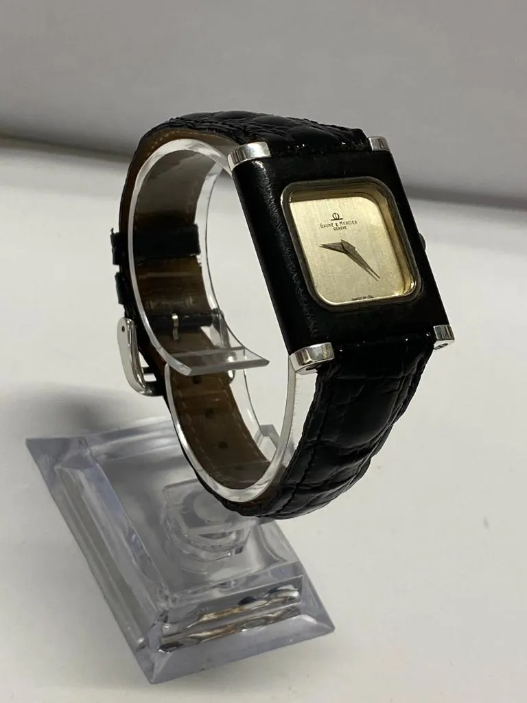 Baume & Mercier Sterling and Wood Unique & Special Men's Watch - $10K APR w/ COA