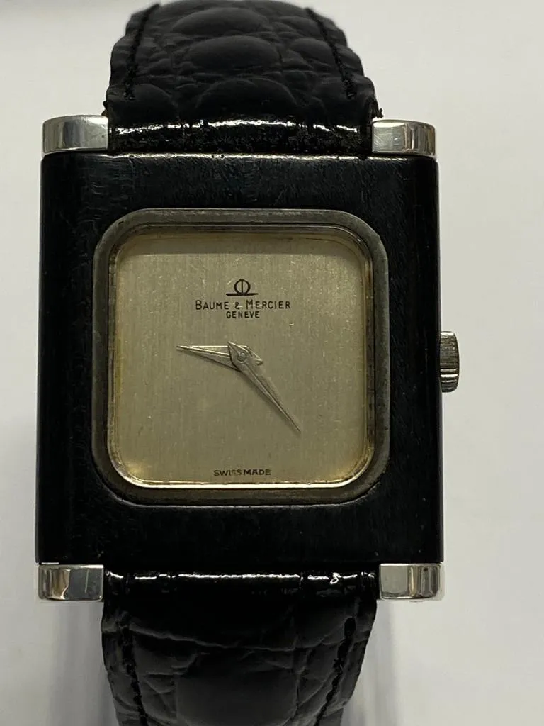 Baume & Mercier Sterling and Wood Unique & Special Men's Watch - $10K APR w/ COA