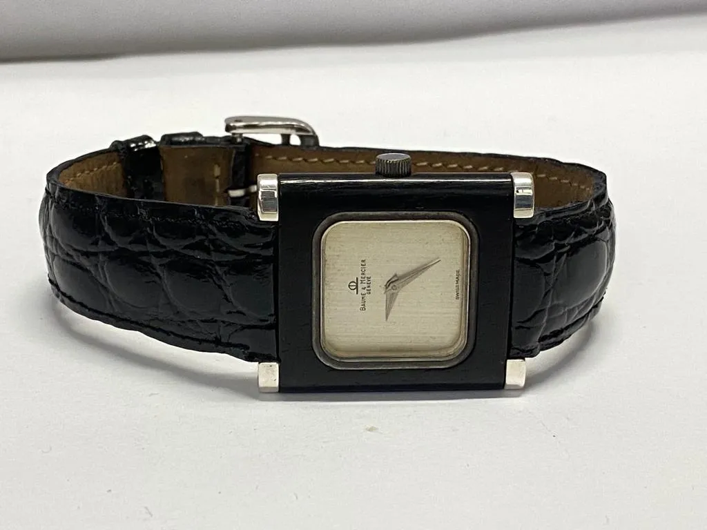 Baume & Mercier Sterling and Wood Unique & Special Men's Watch - $10K APR w/ COA