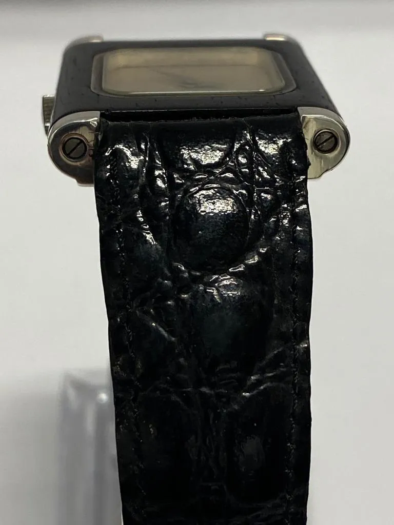 Baume & Mercier Sterling and Wood Unique & Special Men's Watch - $10K APR w/ COA